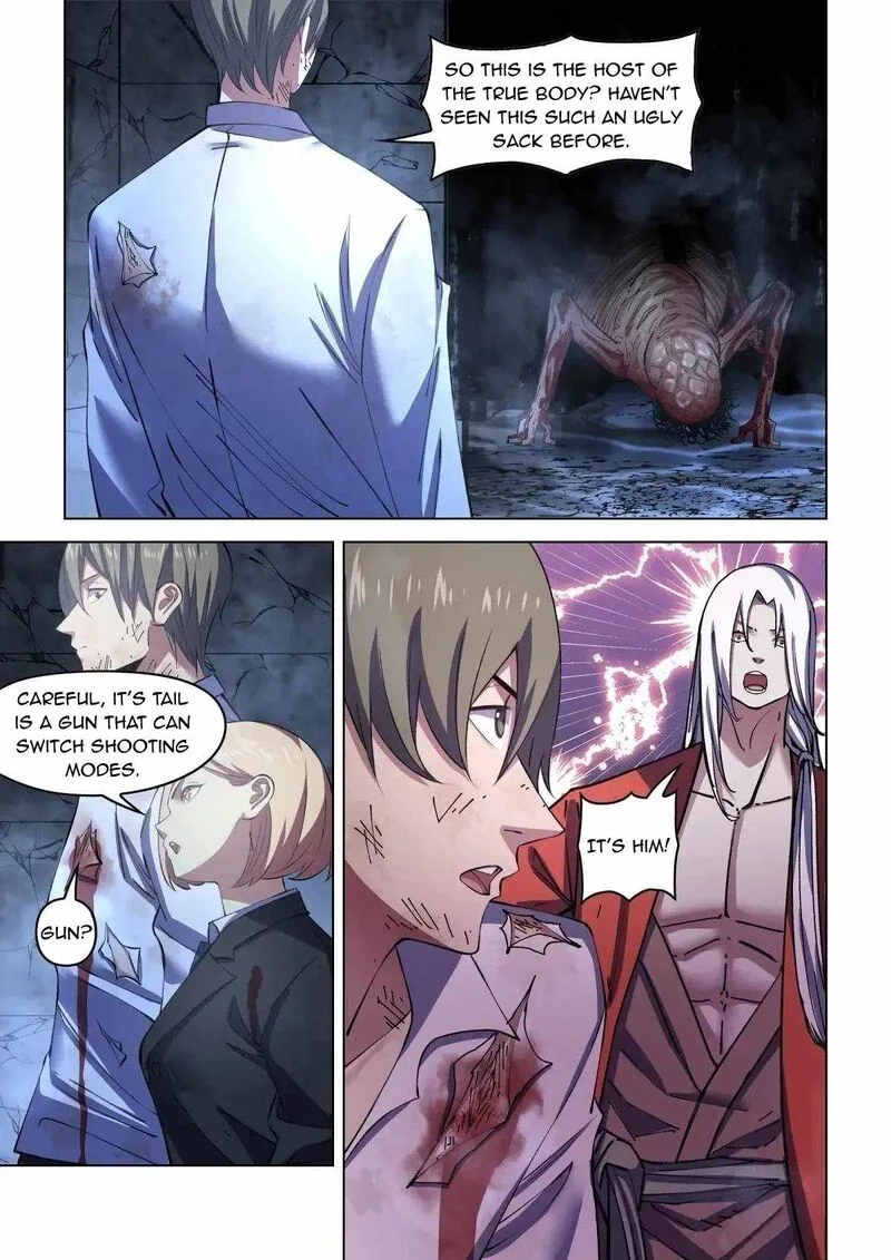 The Last Human Chapter 557 page 14
