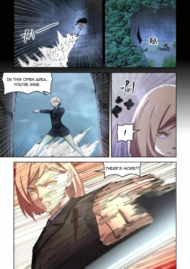 The Last Human Chapter 557 page 12