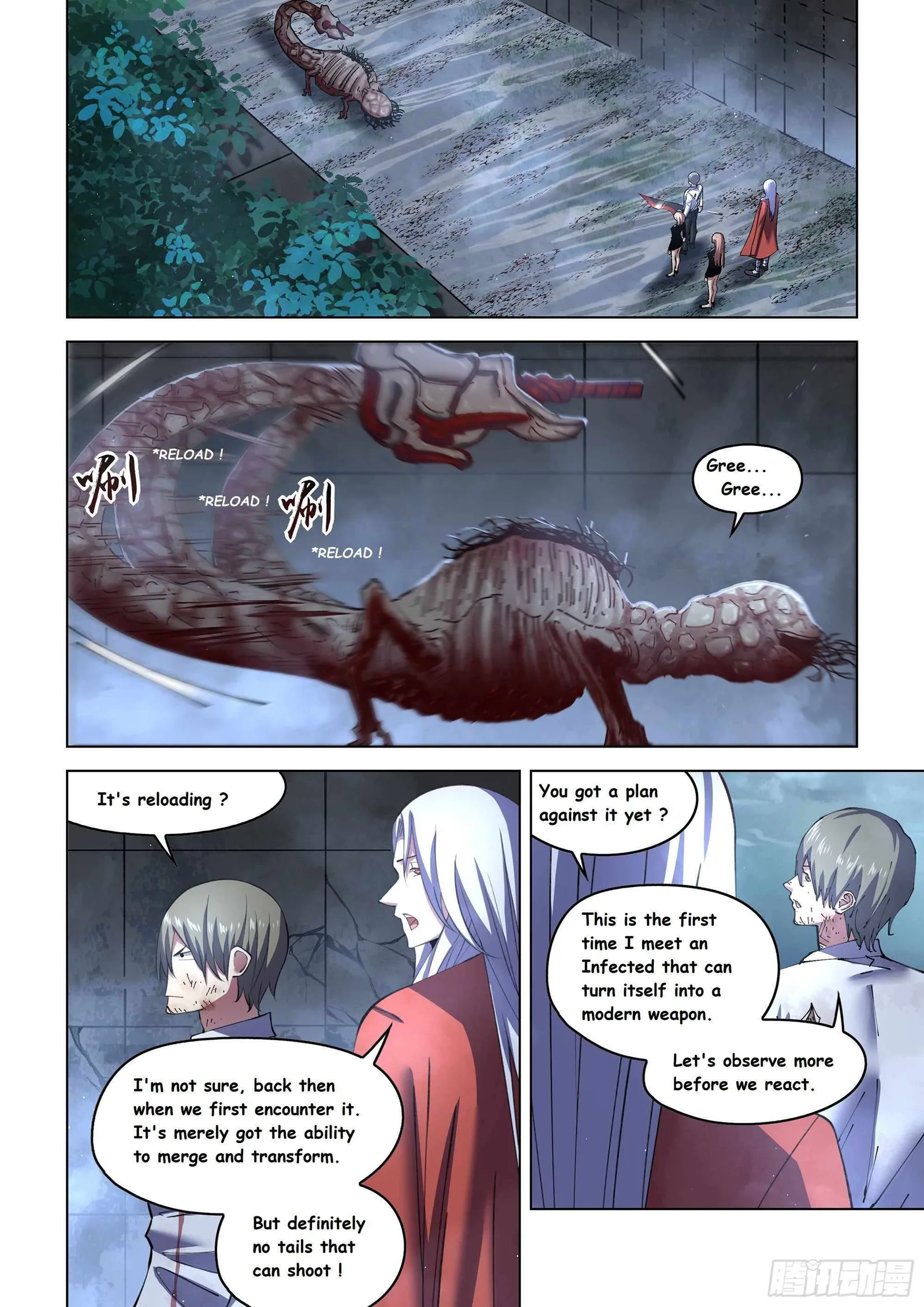 The Last Human Chapter 558.1 page 1