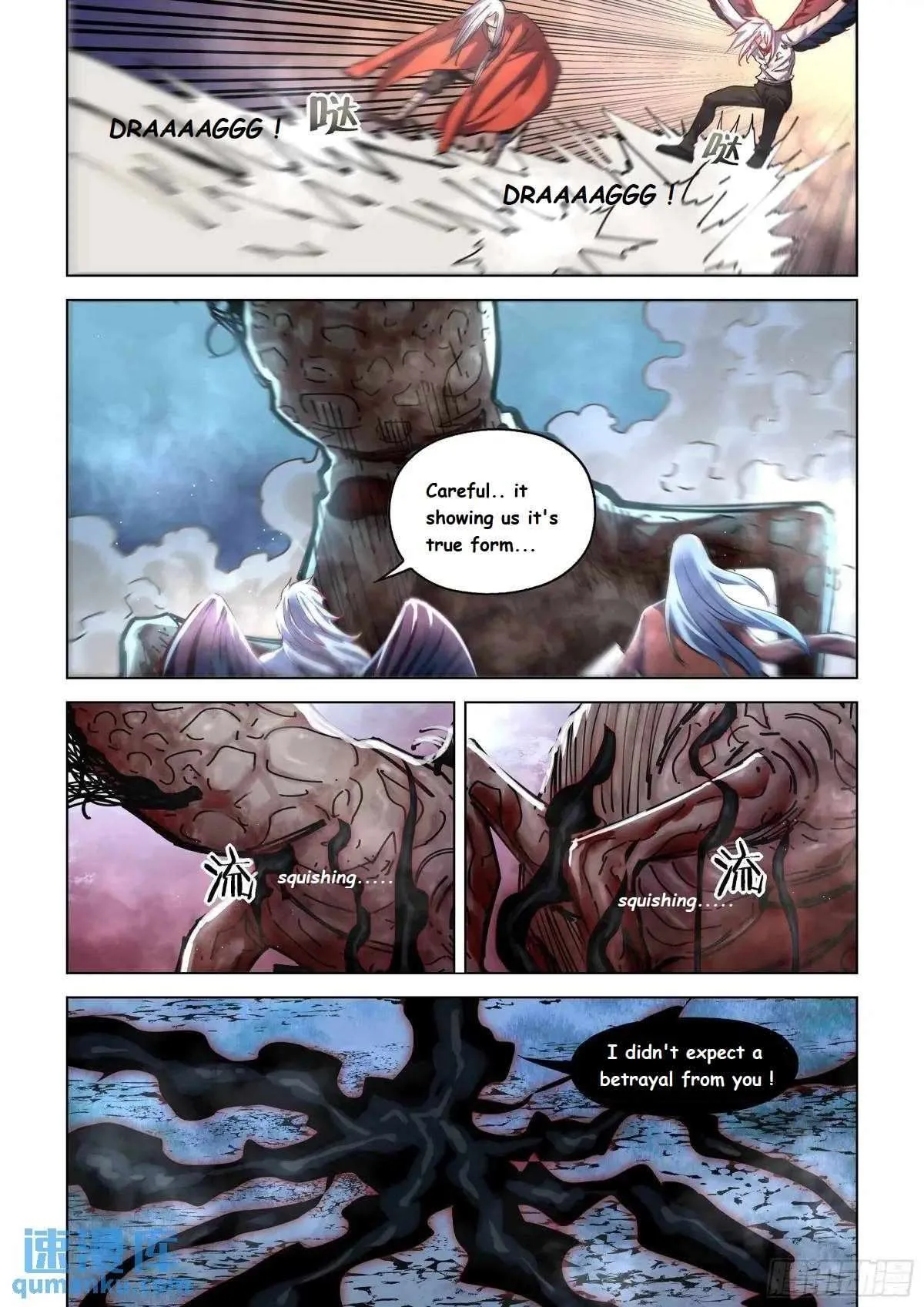The Last Human Chapter 558.1 page 11