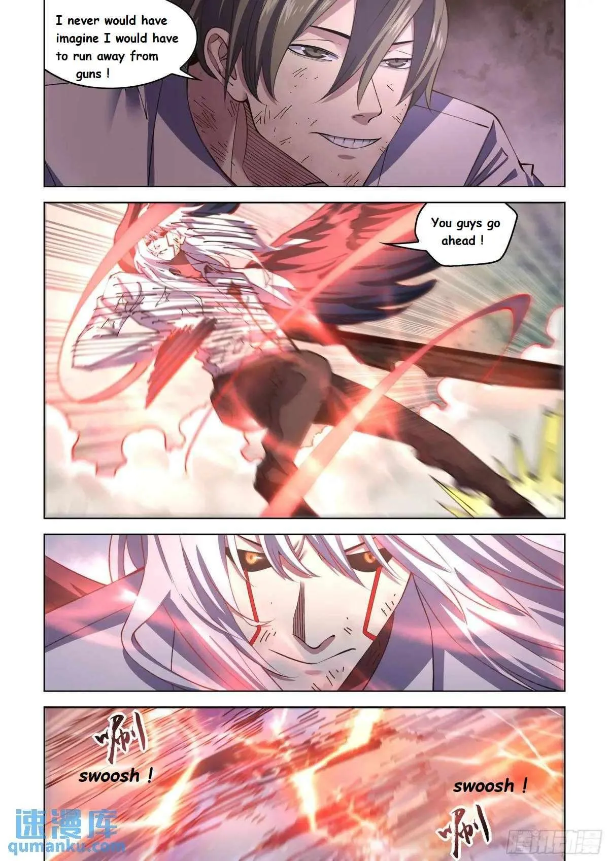 The Last Human Chapter 558.1 page 6
