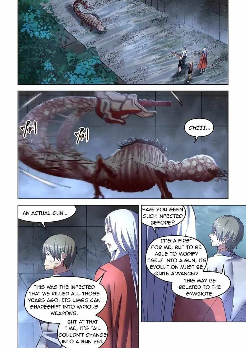 The Last Human Chapter 558 page 1