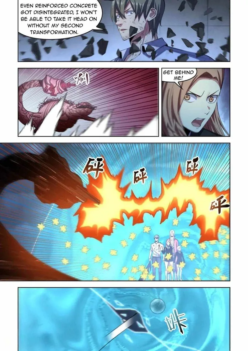 The Last Human Chapter 558 page 4