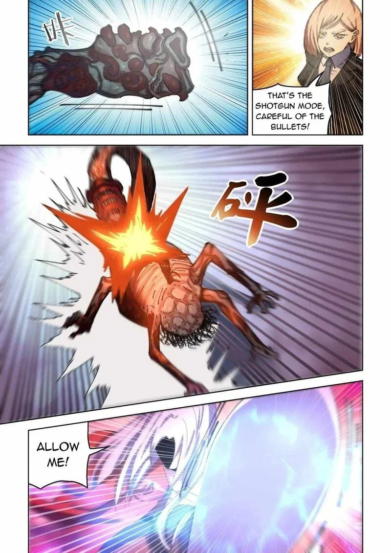 The Last Human Chapter 558 page 2