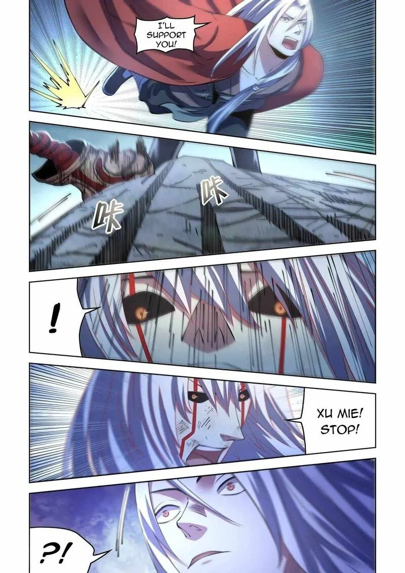 The Last Human Chapter 558 page 9