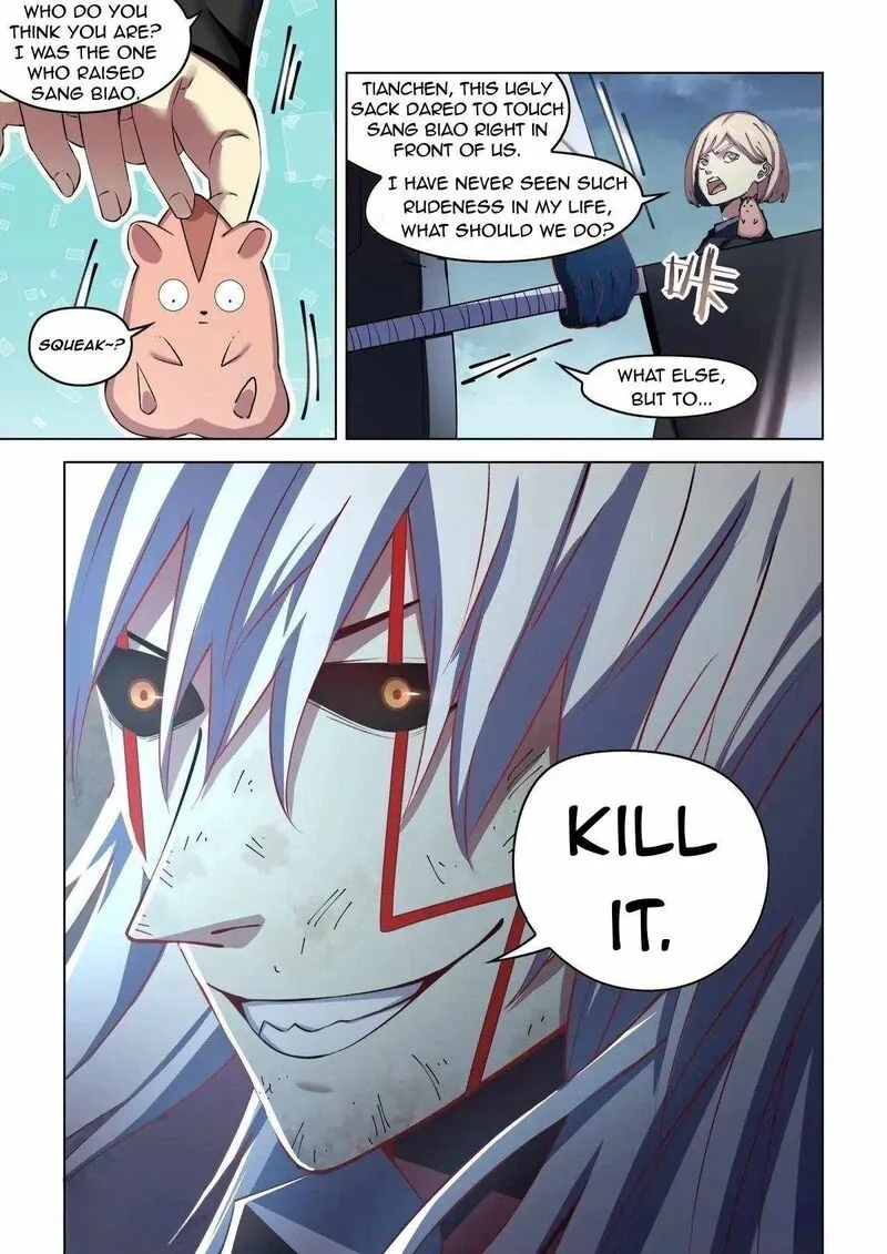 The Last Human Chapter 558 page 15