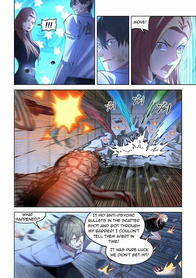 The Last Human Chapter 558 page 5