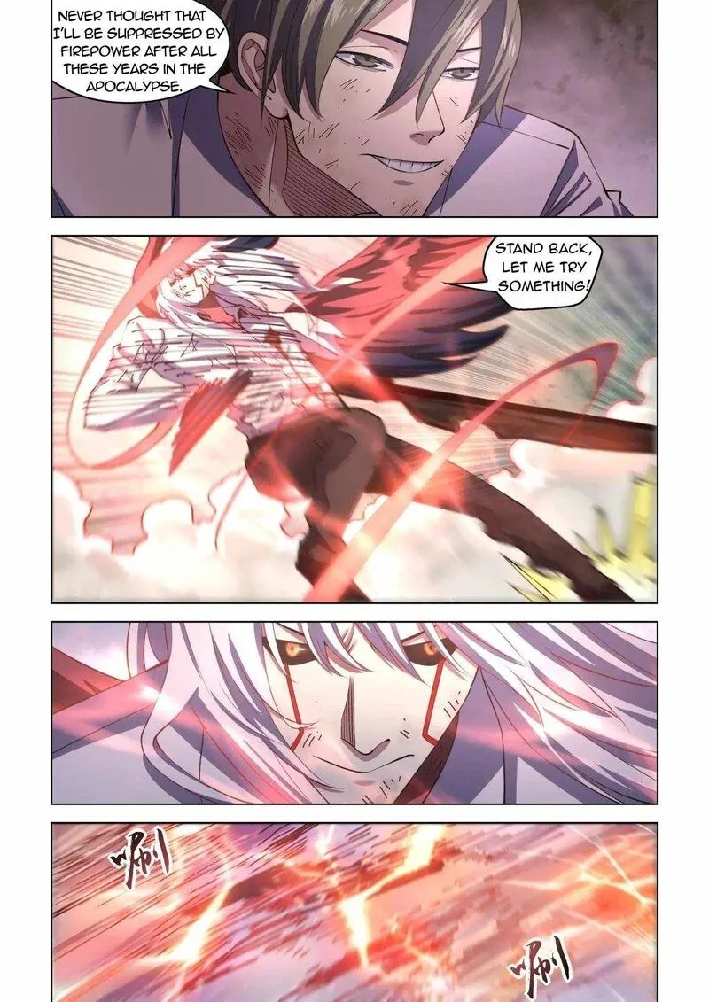 The Last Human Chapter 558 page 6