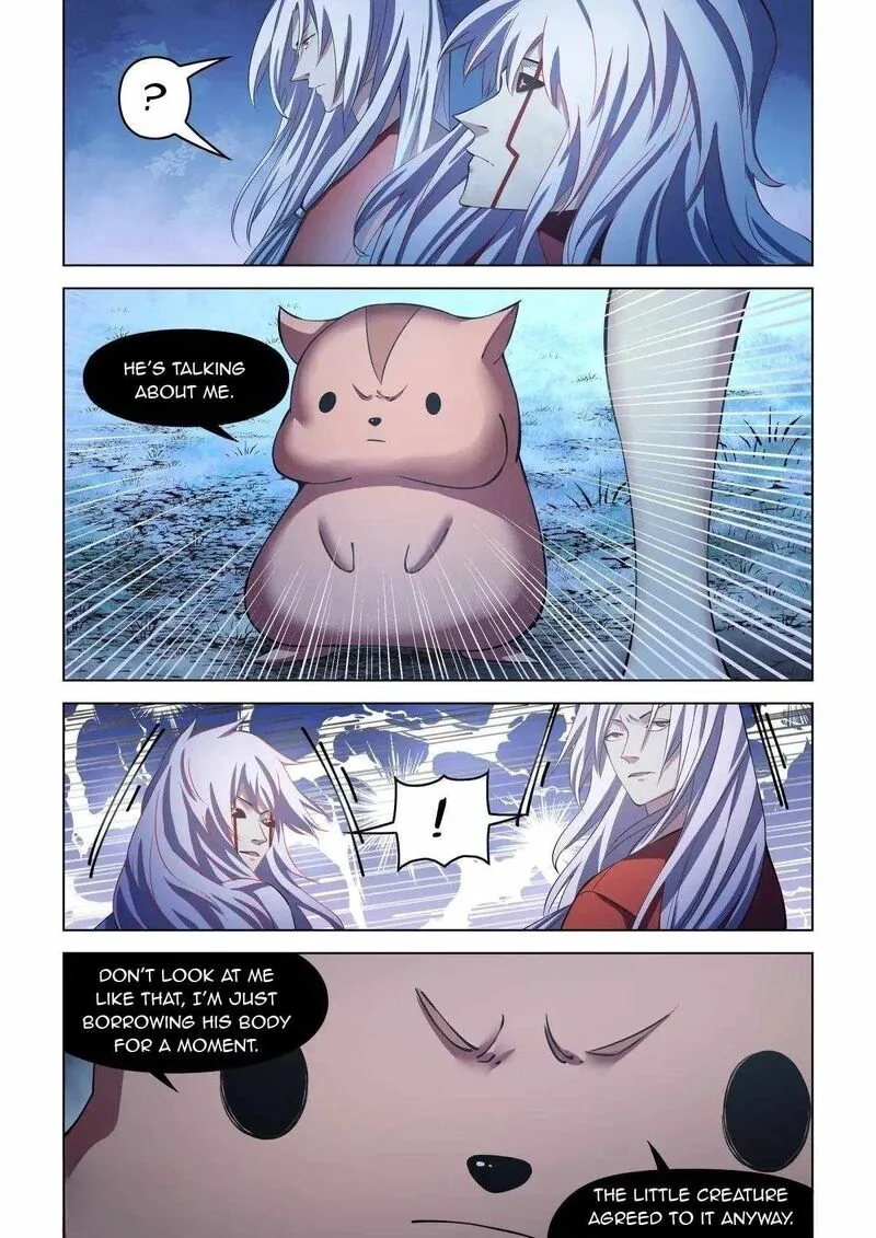 The Last Human Chapter 558 page 12