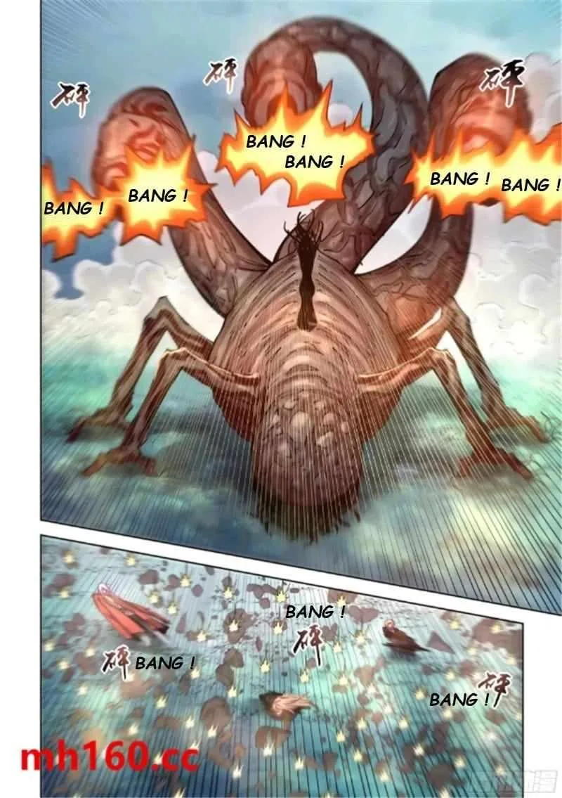 The Last Human Chapter 559.1 page 1