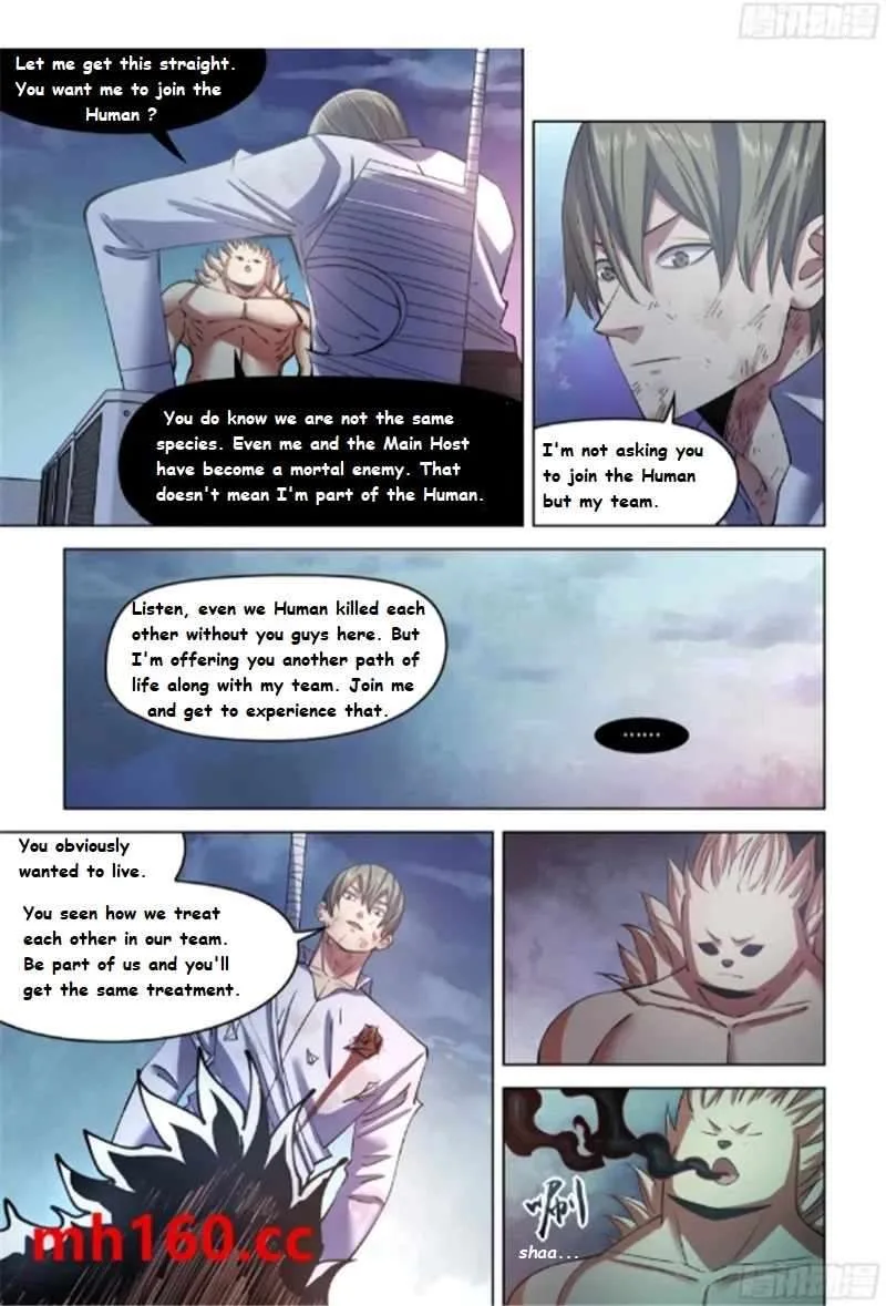 The Last Human Chapter 559.1 page 12