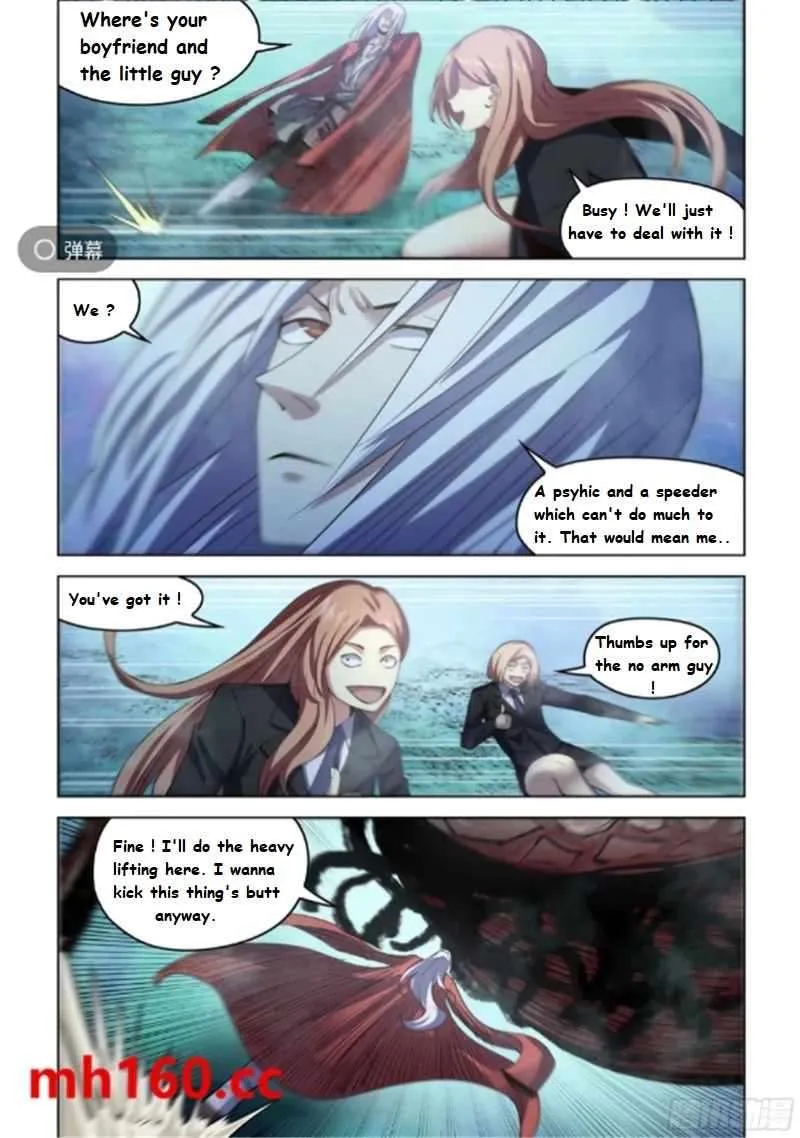 The Last Human Chapter 559.1 page 2