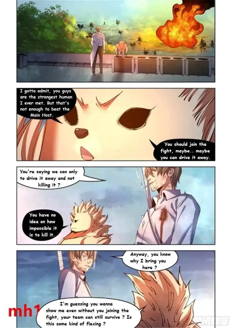 The Last Human Chapter 559.1 page 10