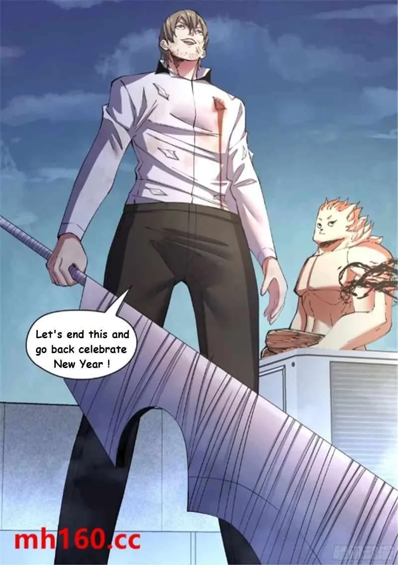 The Last Human Chapter 559.1 page 19