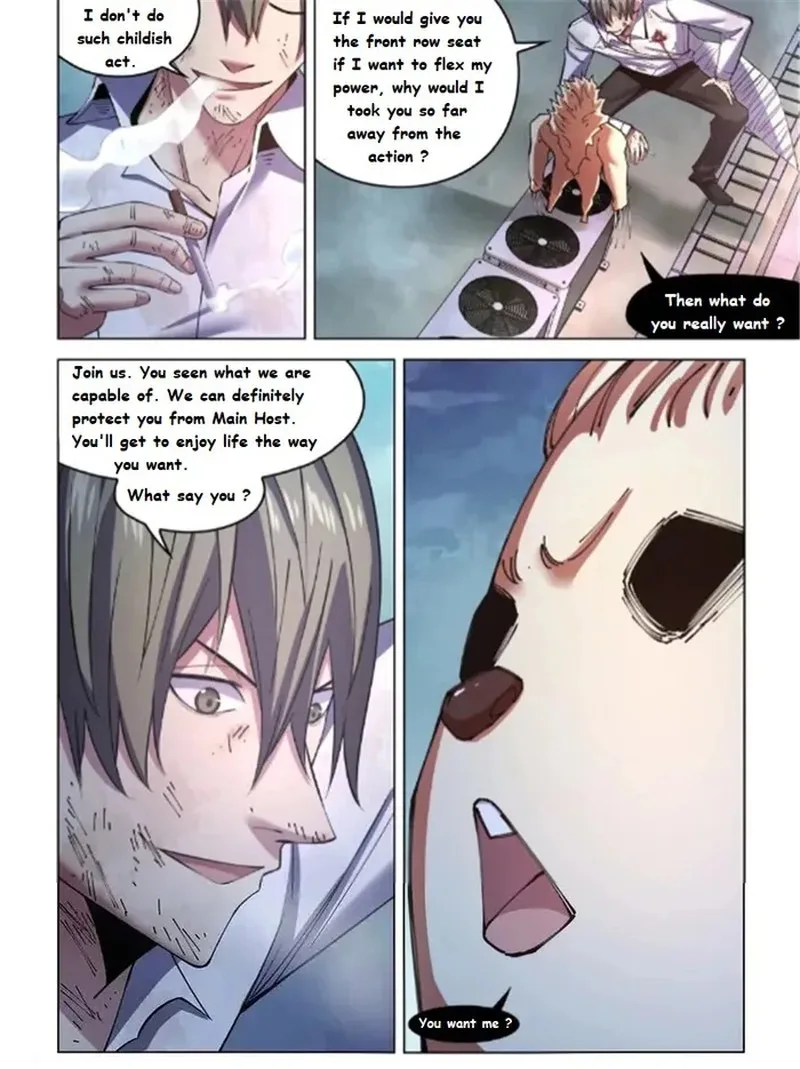 The Last Human Chapter 559 page 10