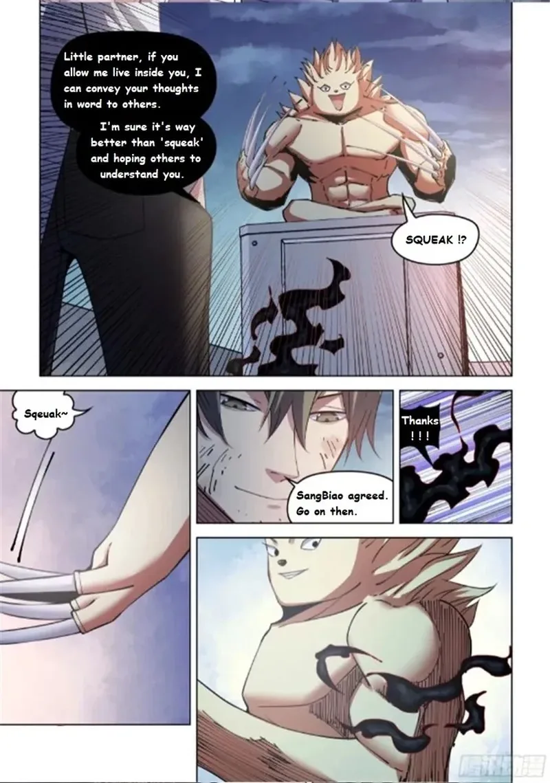 The Last Human Chapter 559 page 13