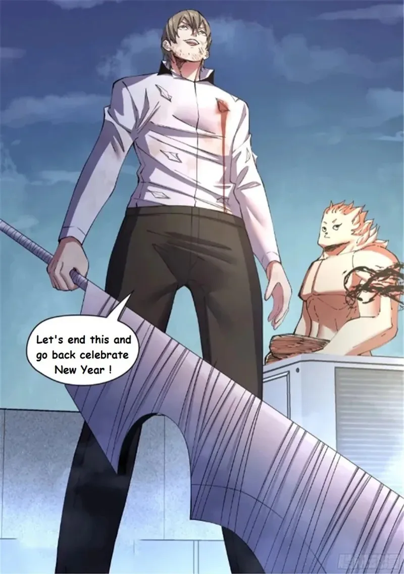 The Last Human Chapter 559 page 18