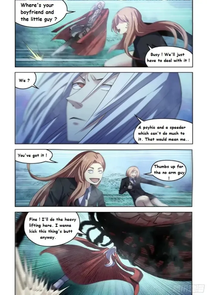The Last Human Chapter 559 page 2
