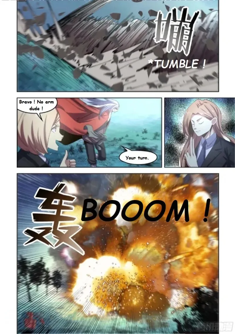 The Last Human Chapter 559 page 8