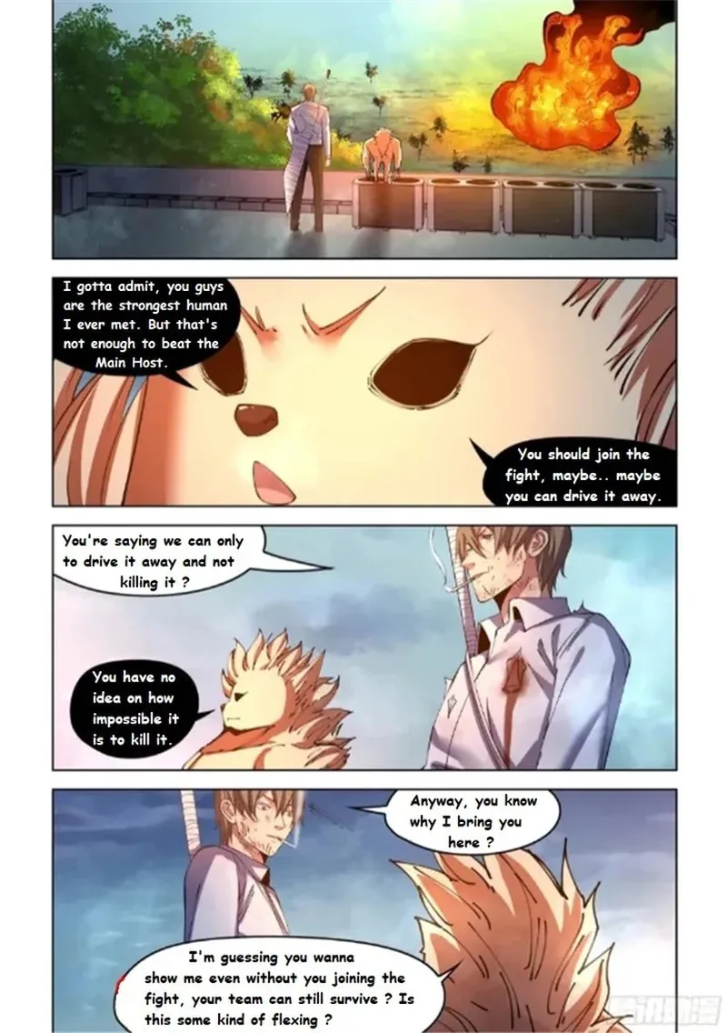 The Last Human Chapter 559 page 9