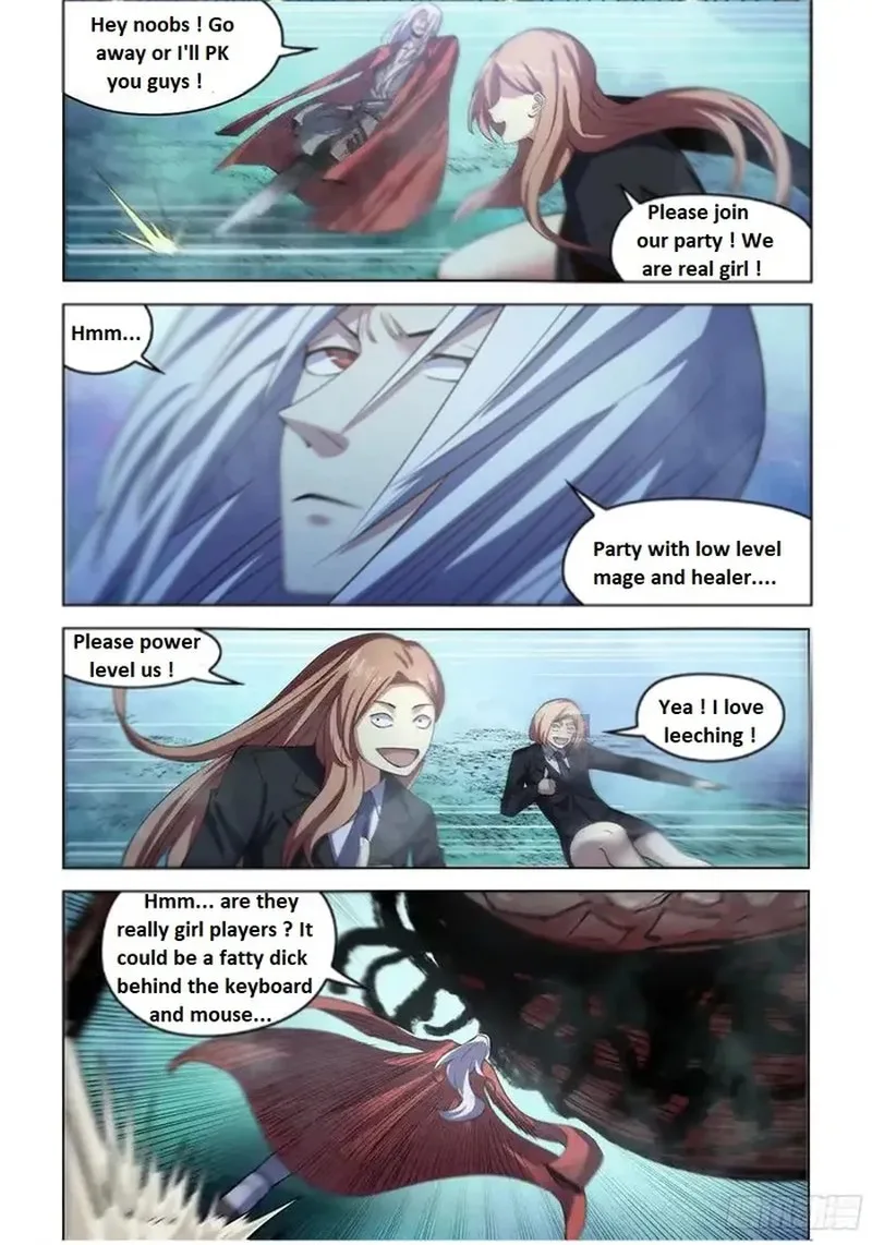 The Last Human Chapter 559 page 3