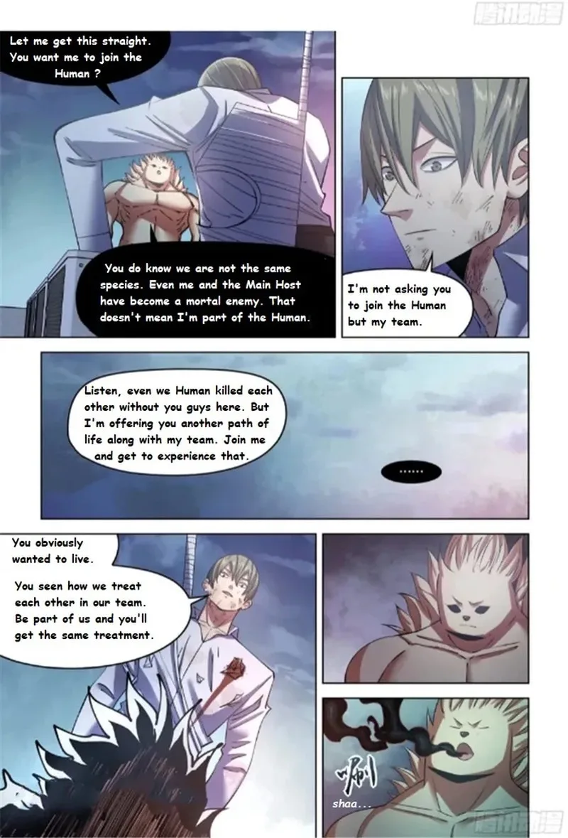 The Last Human Chapter 559 page 11