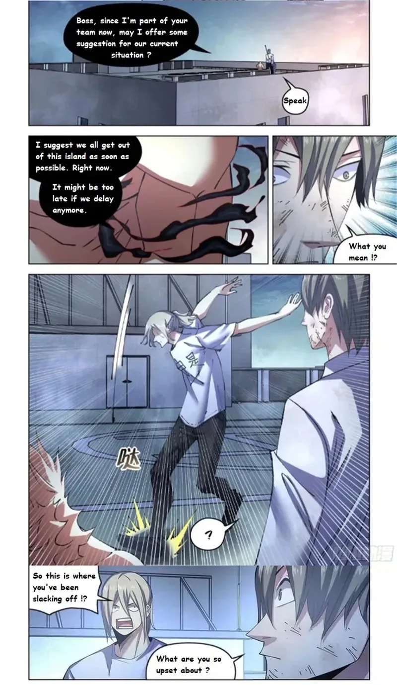 The Last Human Chapter 559 page 14
