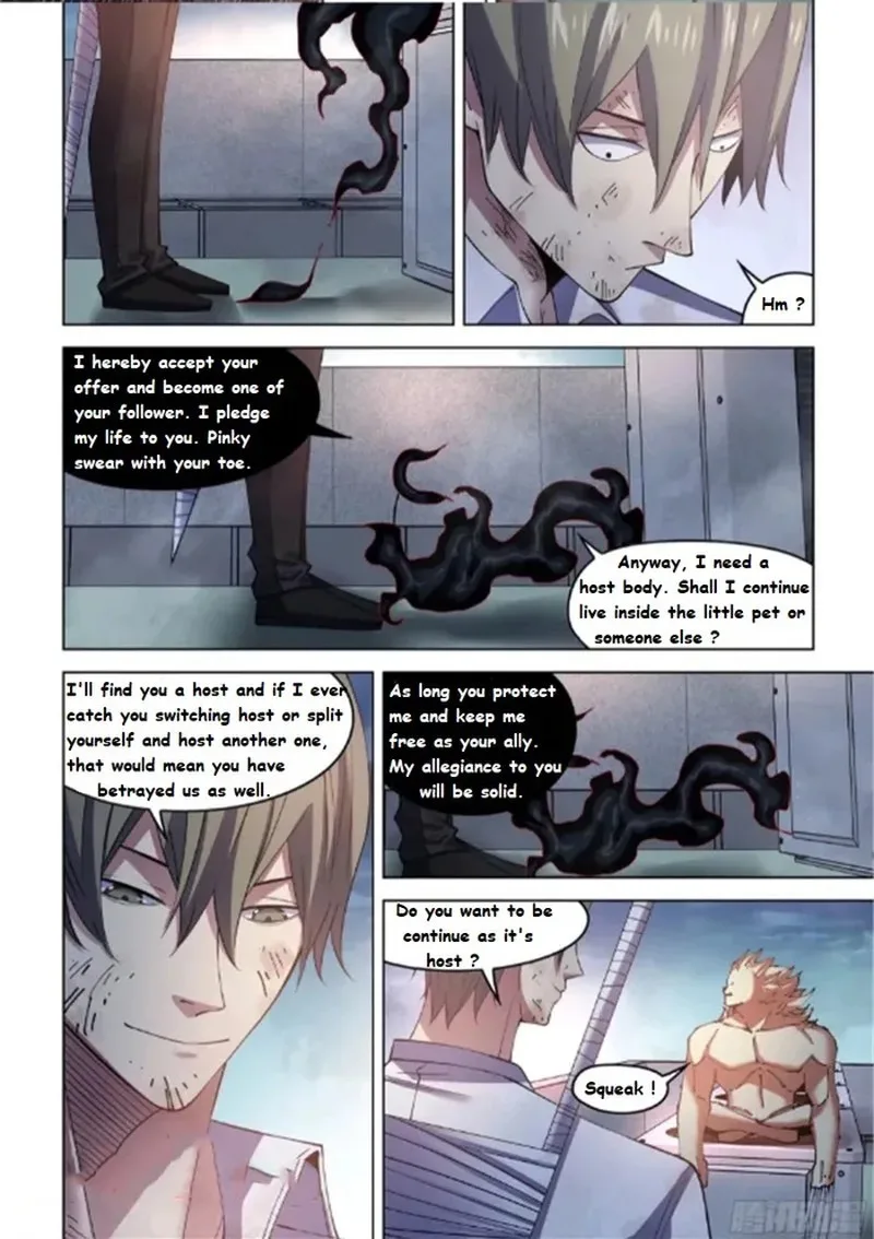 The Last Human Chapter 559 page 12