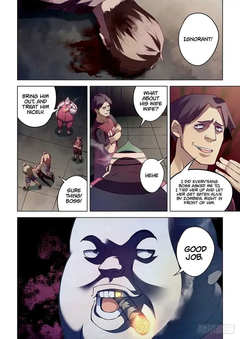 The Last Human Chapter 56 page 8