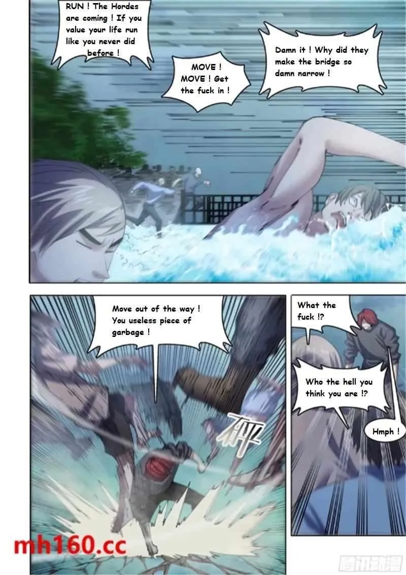 The Last Human Chapter 560.1 page 1