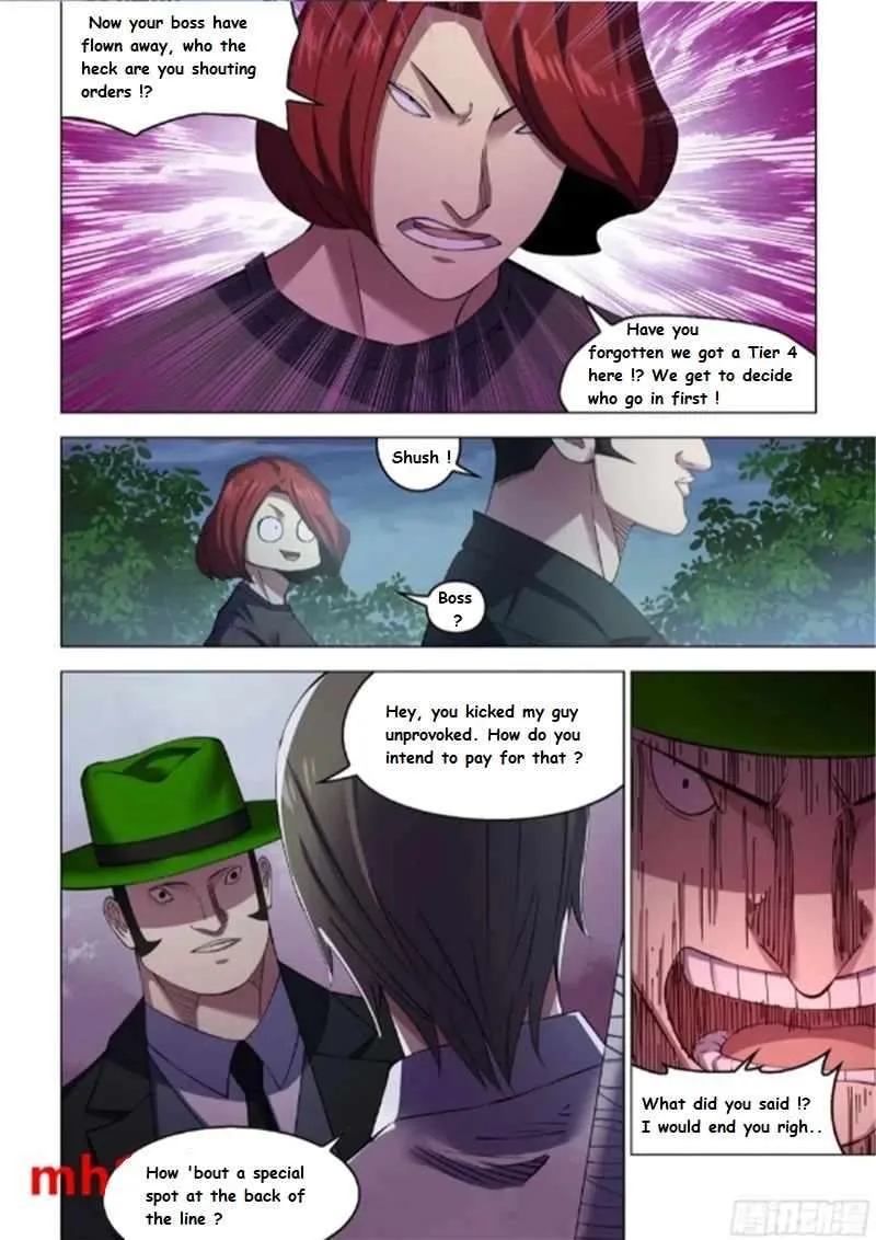 The Last Human Chapter 560.1 page 7