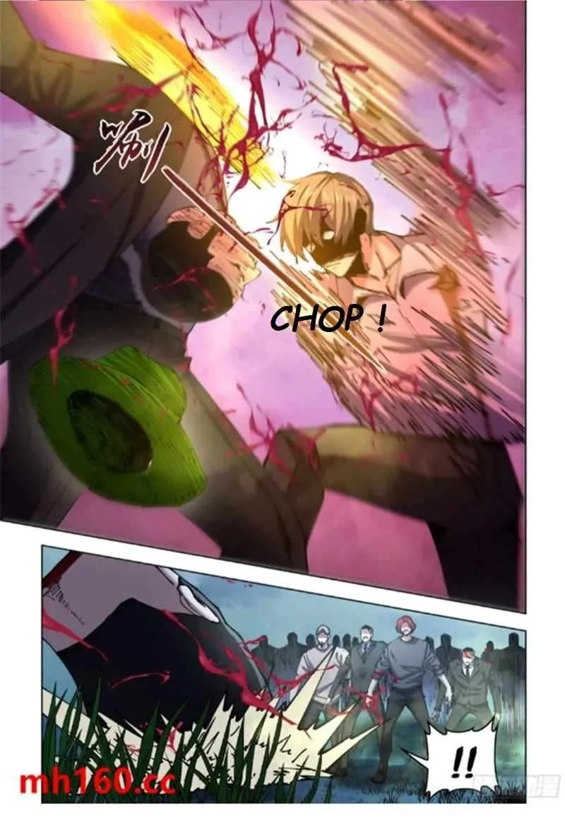 The Last Human Chapter 560.1 page 8