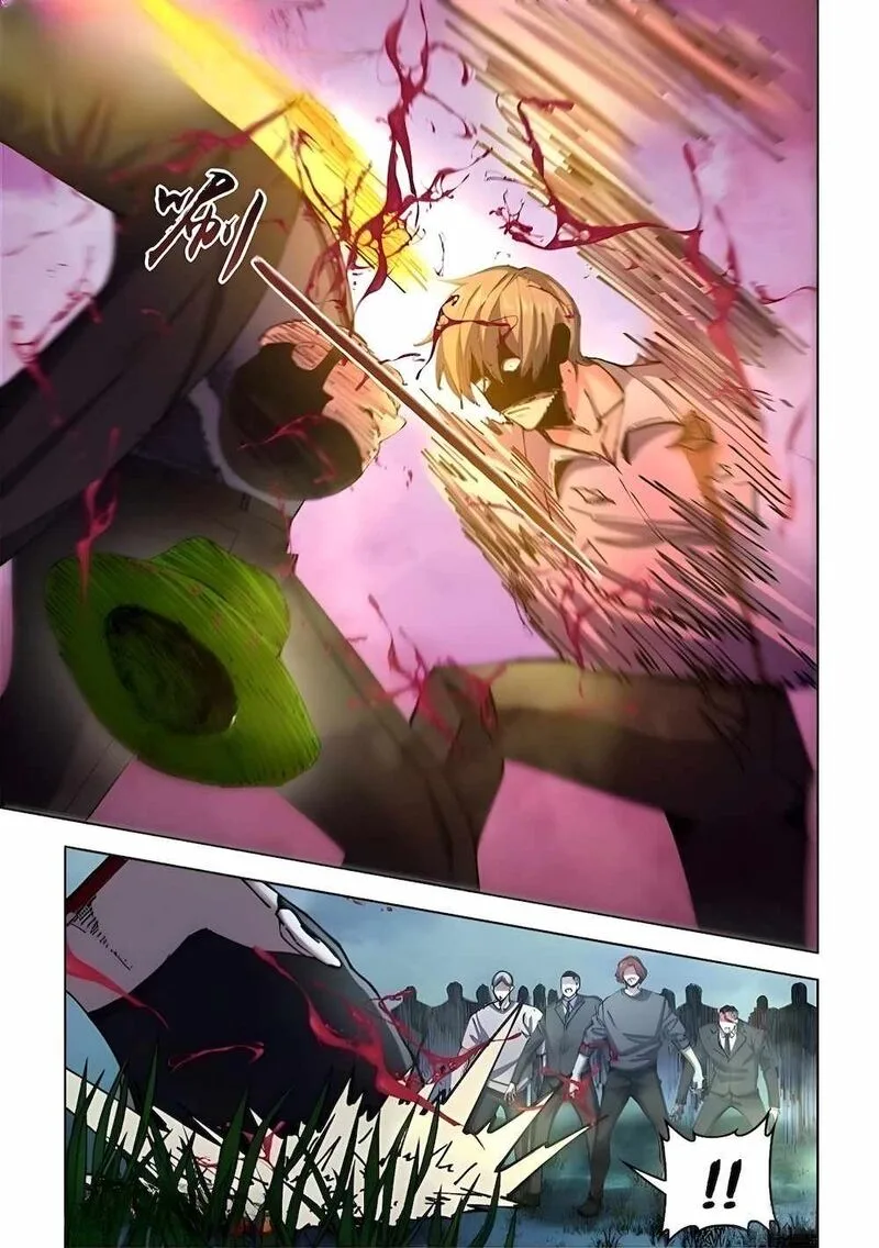 The Last Human Chapter 560 page 8
