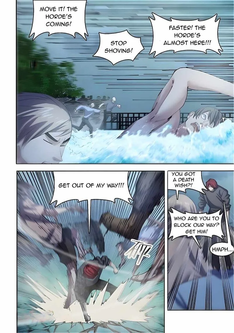 The Last Human Chapter 560 page 1
