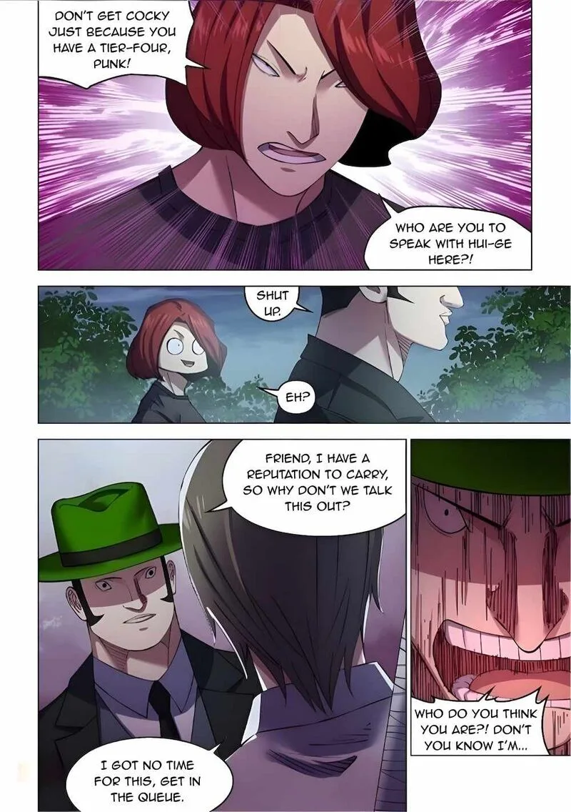 The Last Human Chapter 560 page 7