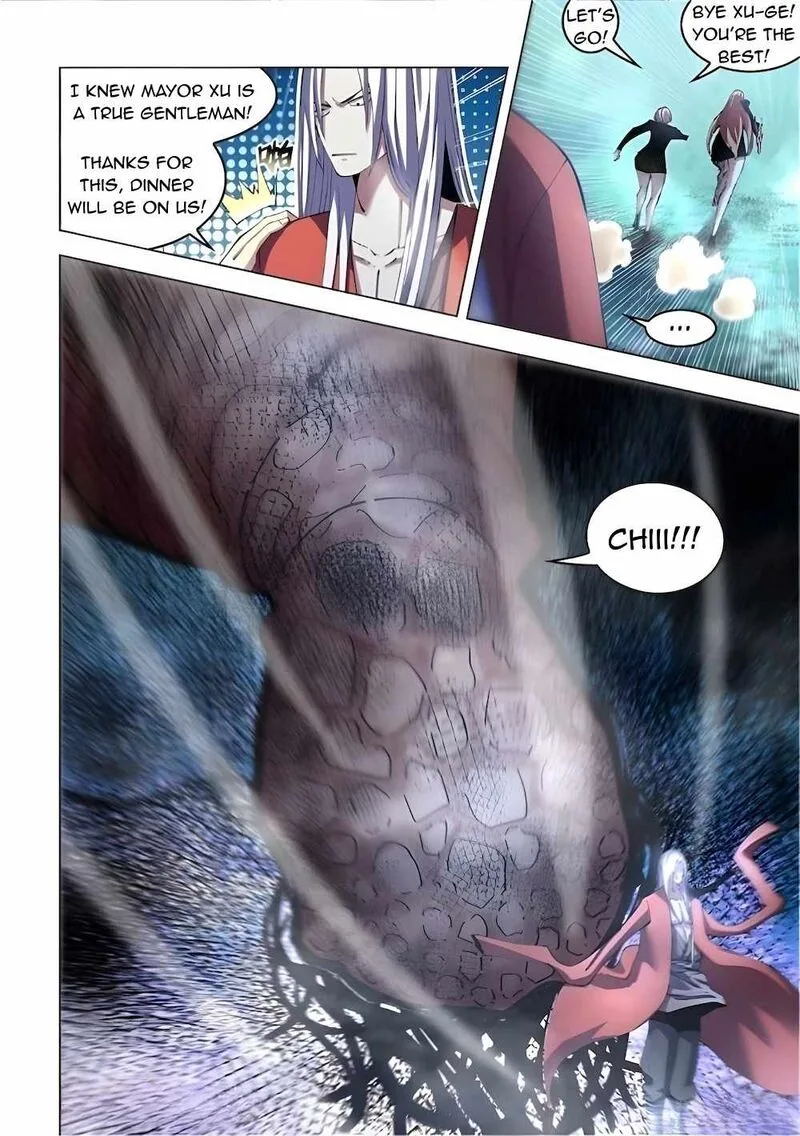 The Last Human Chapter 560 page 15