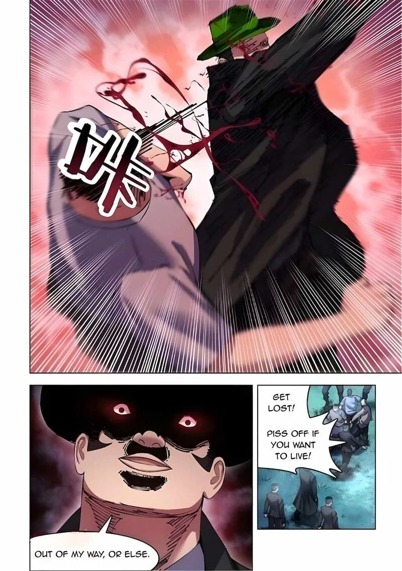 The Last Human Chapter 560 page 3