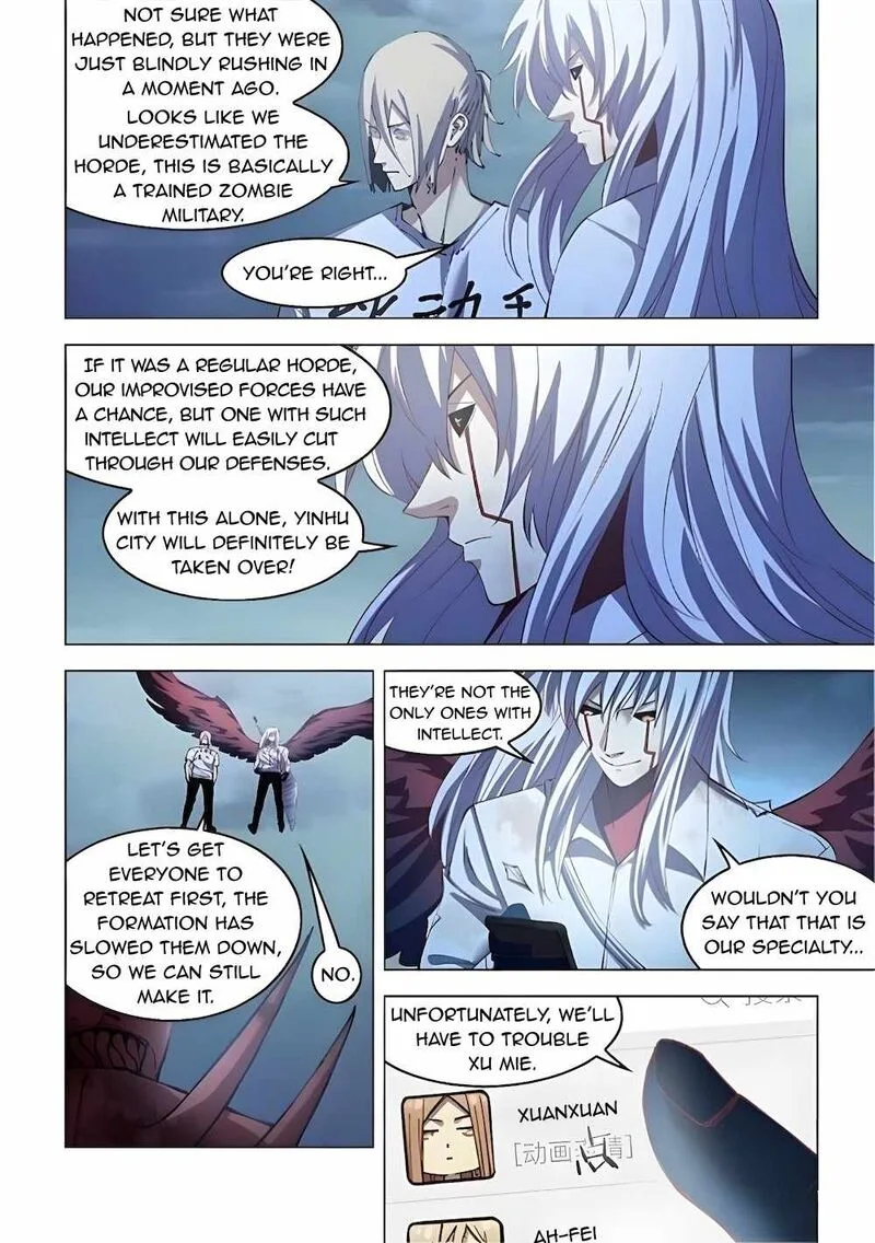 The Last Human Chapter 560 page 13