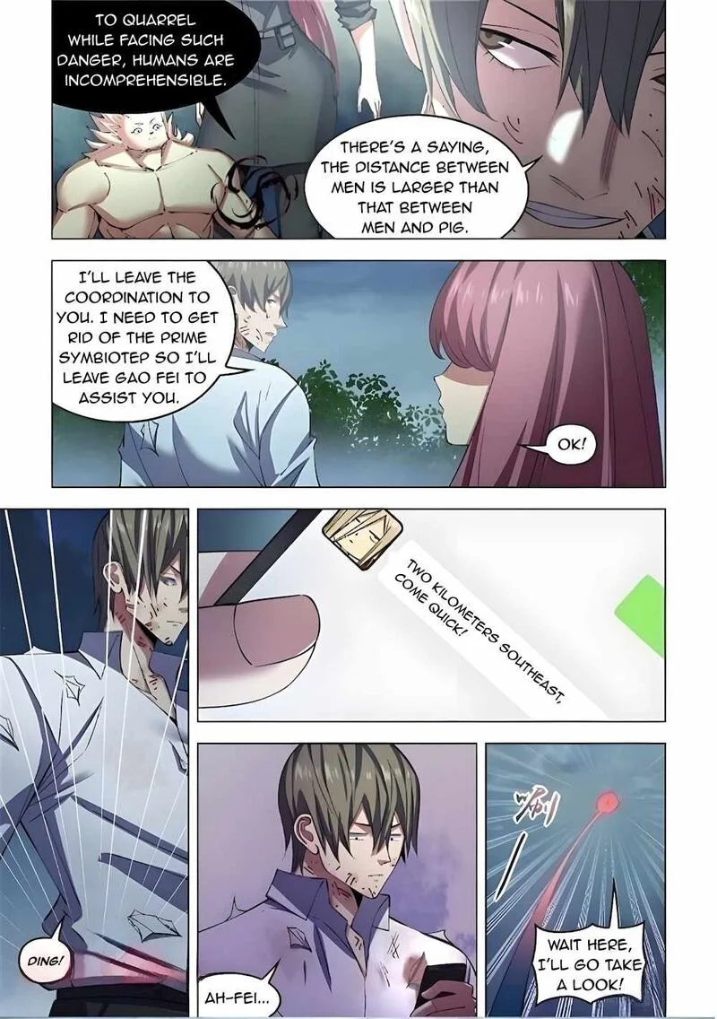 The Last Human Chapter 560 page 10
