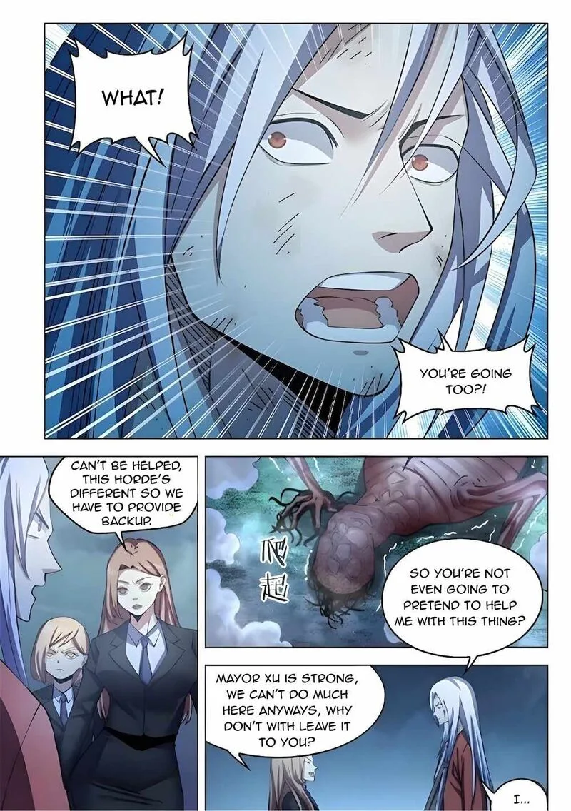 The Last Human Chapter 560 page 14
