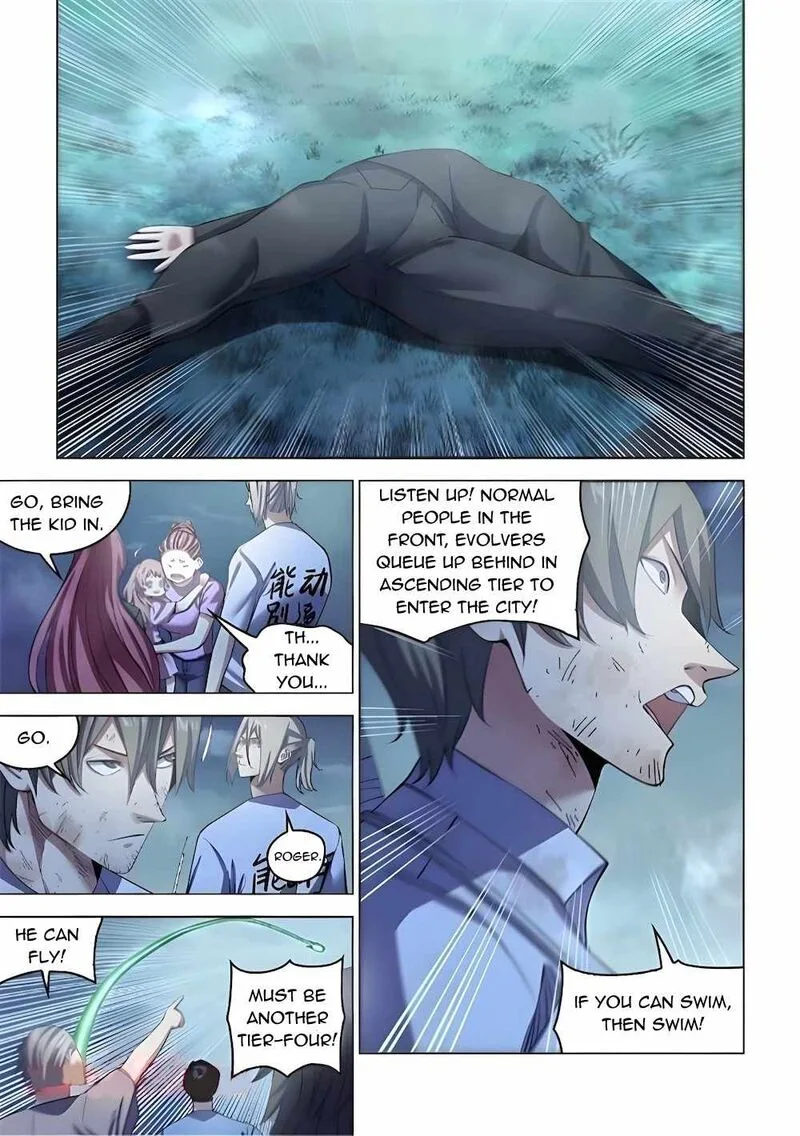 The Last Human Chapter 560 page 6