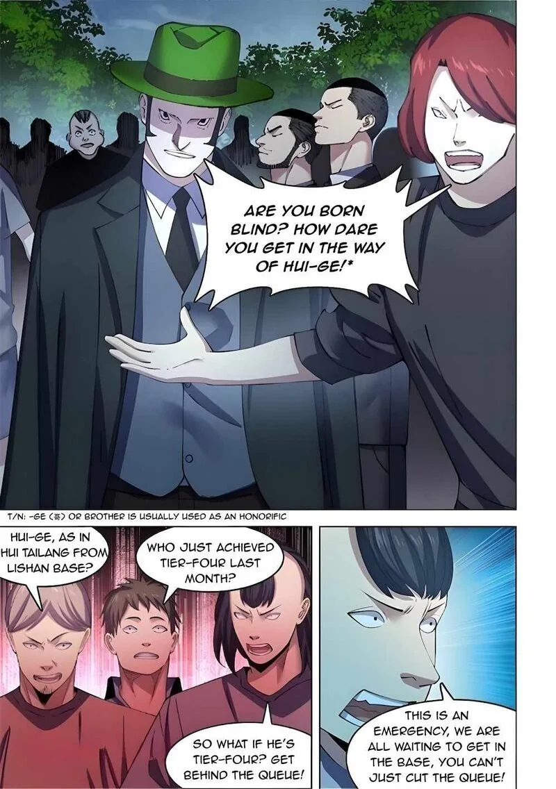 The Last Human Chapter 560 page 2