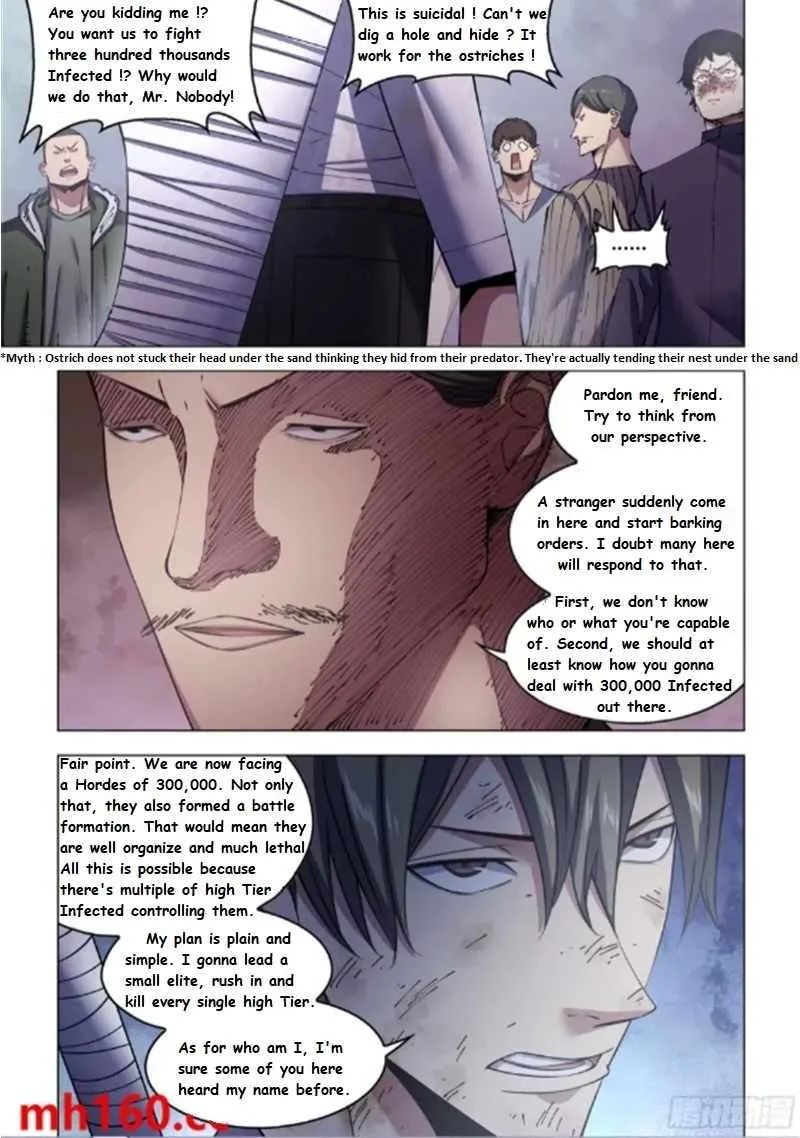 The Last Human Chapter 561.1 page 4