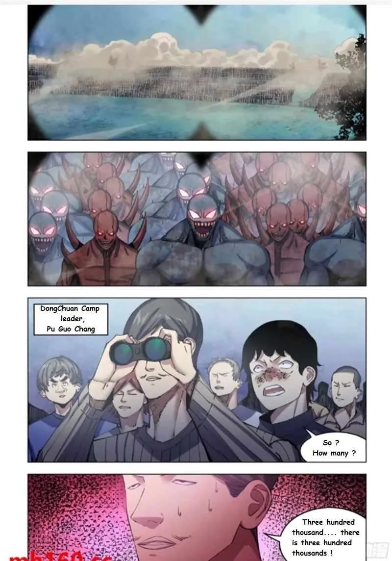 The Last Human Chapter 561.1 page 1