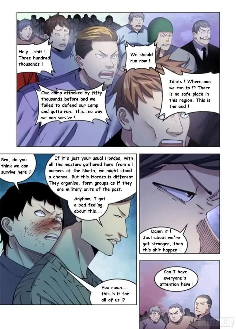 The Last Human Chapter 561.1 page 2