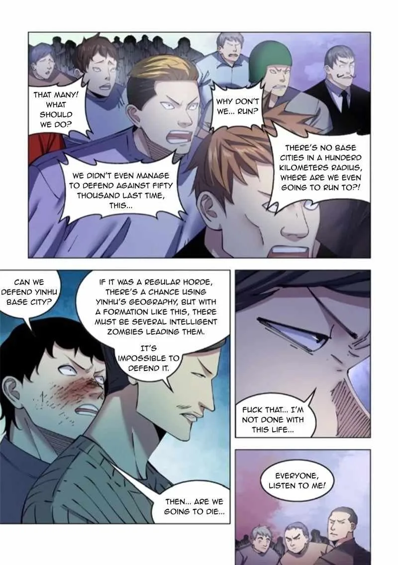 The Last Human Chapter 561 page 2