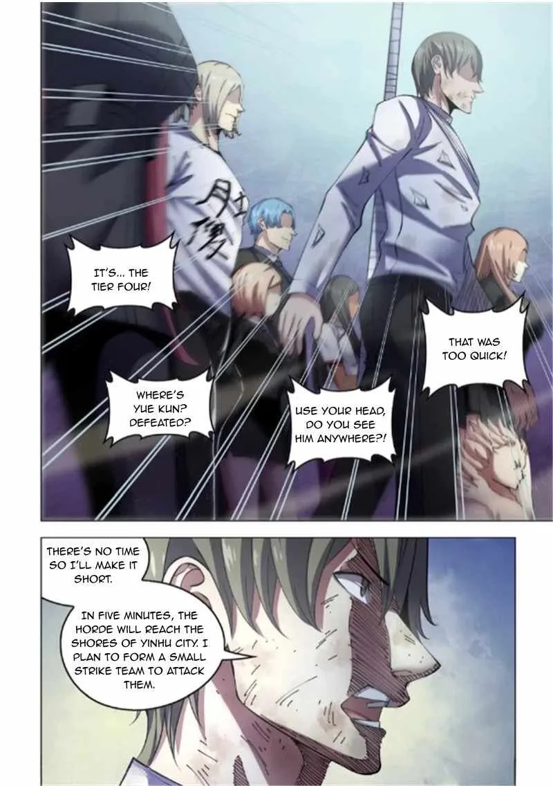 The Last Human Chapter 561 page 3