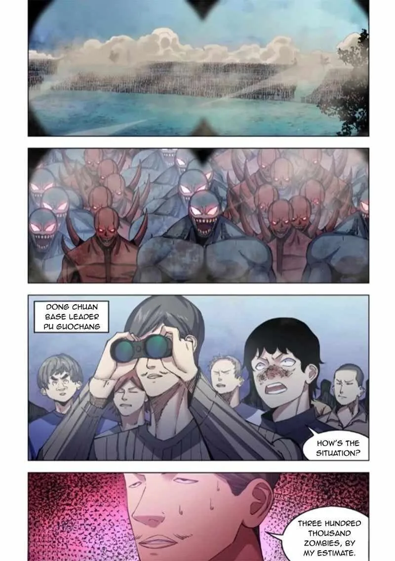The Last Human Chapter 561 page 1