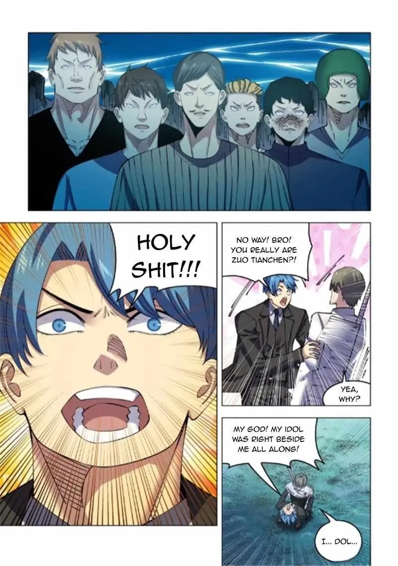The Last Human Chapter 561 page 6