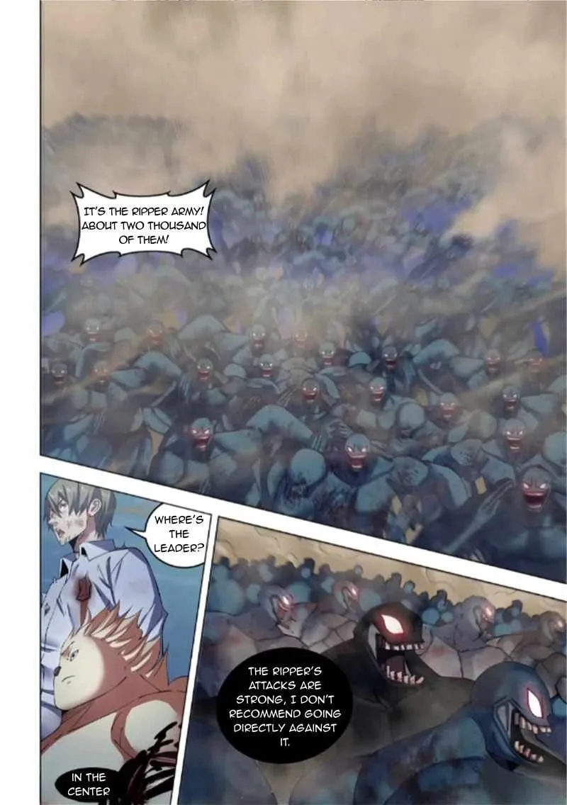 The Last Human Chapter 561 page 11